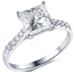 18K Lab-Grown Diamond Ring - Image 2