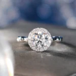 PT950 Lab-Grown Diamond Ring - Image 3