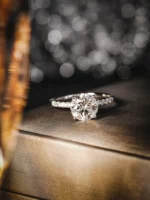 18K Lab-Grown Diamond Ring - Image 3