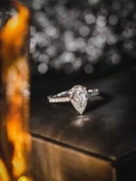18K Lab-Grown Diamond Ring - Image 3