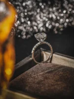 18K Lab-Grown Diamond Ring - Image 3