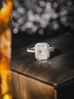 18K Lab-Grown Diamond Ring - Image 4