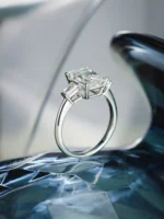18K Lab-Grown Diamond Ring - Image 3