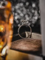 18K Lab-Grown Diamond Ring - Image 4