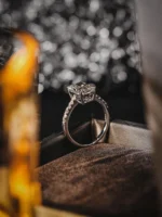 18K Lab-Grown Diamond Ring - Image 4
