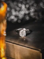 18K Lab-Grown Diamond Ring - Image 4