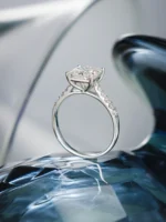 18K Lab-Grown Diamond Ring - Image 3