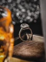 18K Lab-Grown Diamond Ring - Image 3