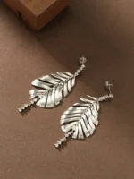 Copper Alloy Zircon Earrings - Image 3