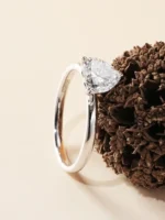 PT950 Lab-Grown Diamond Ring - Image 3