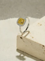 PT950 Lab-Grown Diamond Ring - Image 3