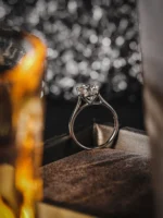 18K Lab-Grown Diamond Ring - Image 3