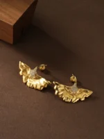 Copper Alloy Zircon Earrings - Image 4