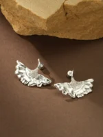 Copper Alloy Zircon Earrings - Image 3