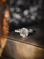 18K Lab-Grown Diamond Ring - Image 4