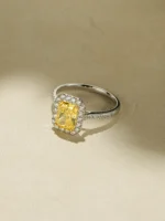 PT950 Lab-Grown Diamond Ring - Image 4